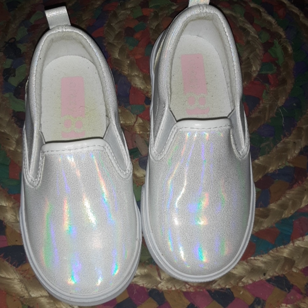 Crazy 8 little girl shoes (sz8)